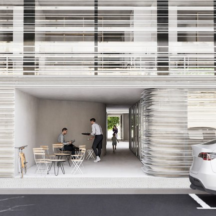 Bytový dům Kamenná 15