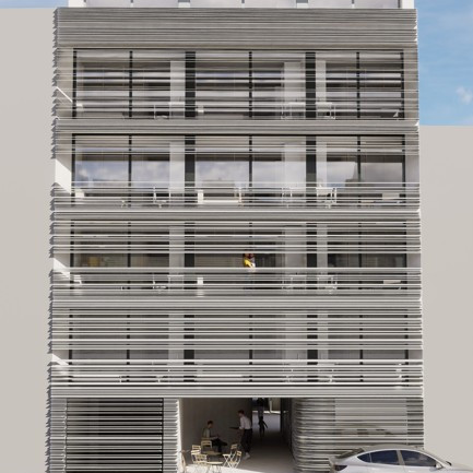 Bytový dům Kamenná 15