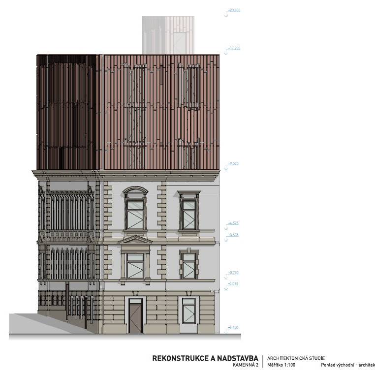 Bytový dům Kamenná 2