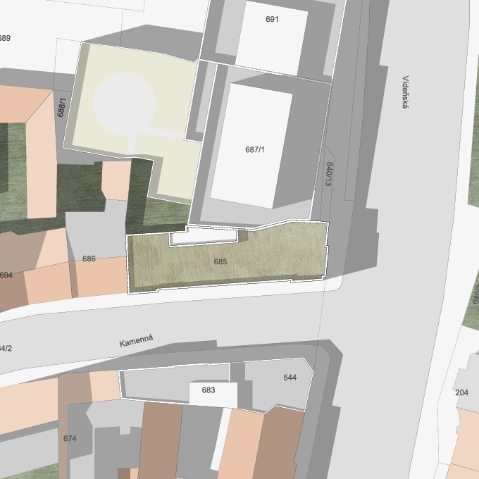 Bytový dům Kamenná 2