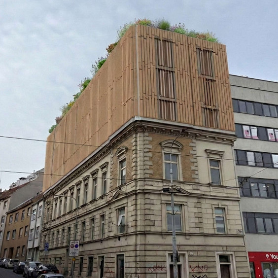 Bytový dům Kamenná 2