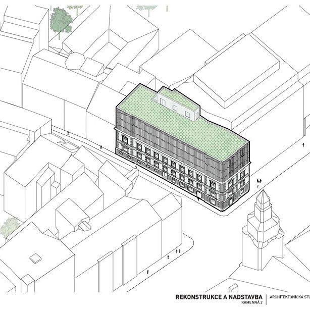 Bytový dům Kamenná 2